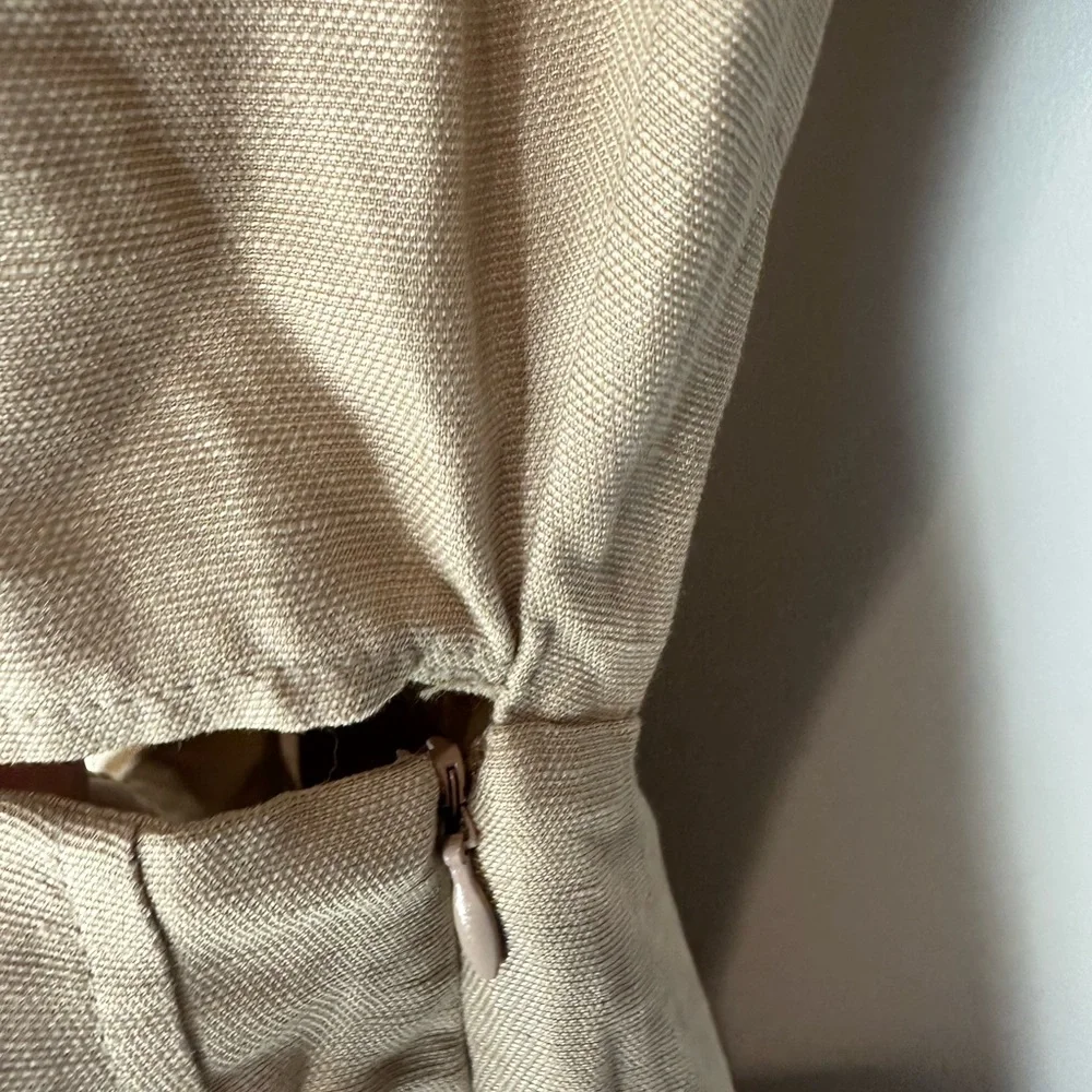 ARITZIA Wilfred Cairo Brax Linen Jumpsuit US 0 - Picture 7 of 11